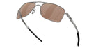 OAKLEY OO4124 Gauge 8 412409 62 - Polished Chrome / Prizm Tungsten Polarized Mirrored #id:oo4124412409_s:102125