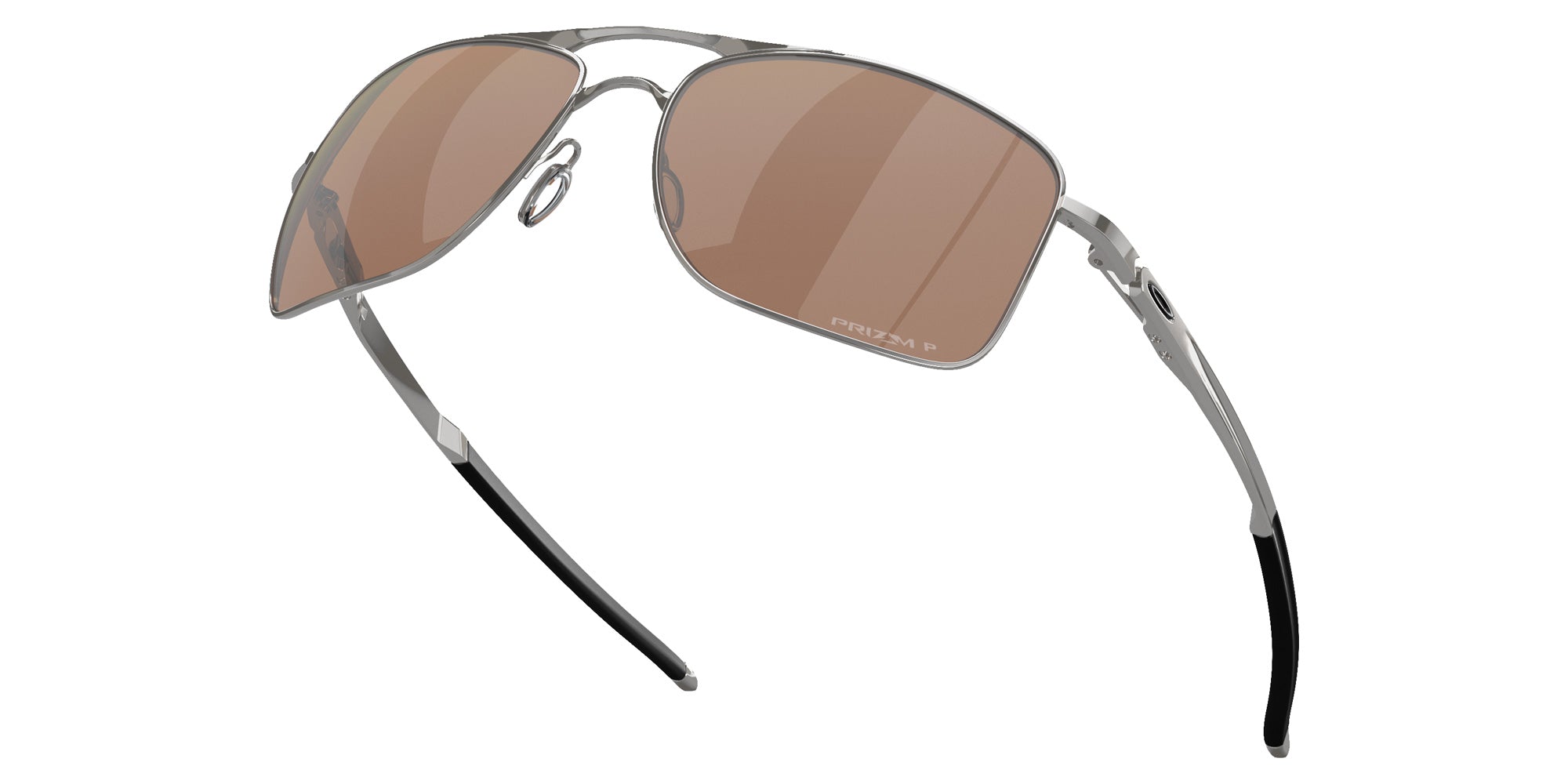 OAKLEY OO4124 Gauge 8 412409 62 - Polished Chrome / Prizm Tungsten Polarized Mirrored #id:oo4124412409_s:102125