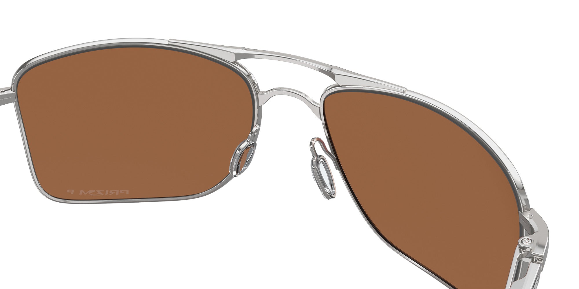 OAKLEY OO4124 Gauge 8 412409 62 - Polished Chrome / Prizm Tungsten Polarized Mirrored #id:oo4124412409_s:102135