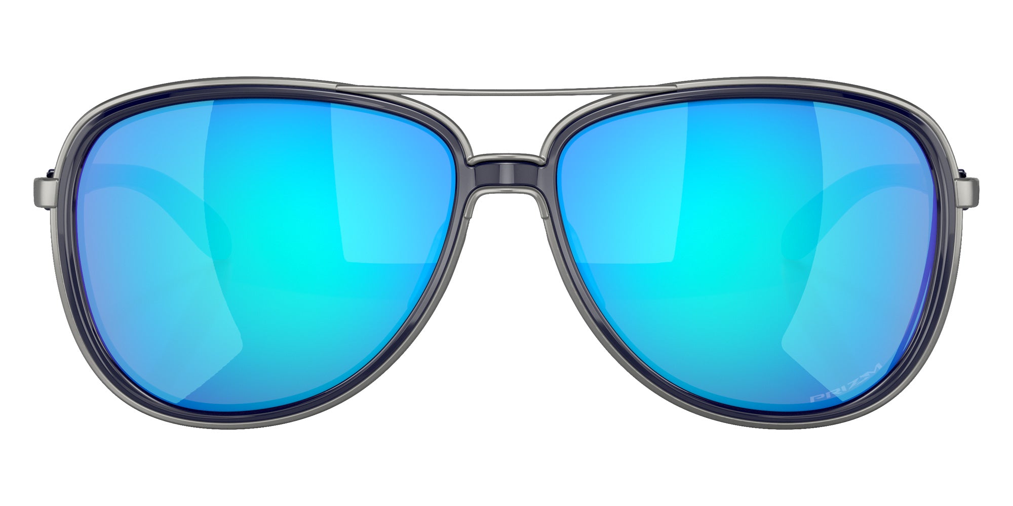 OAKLEY OO4129 Split Time 412907 58 - Navy / Prizm Sapphire Polarized Mirrored #id:oo4129412907_s:100100