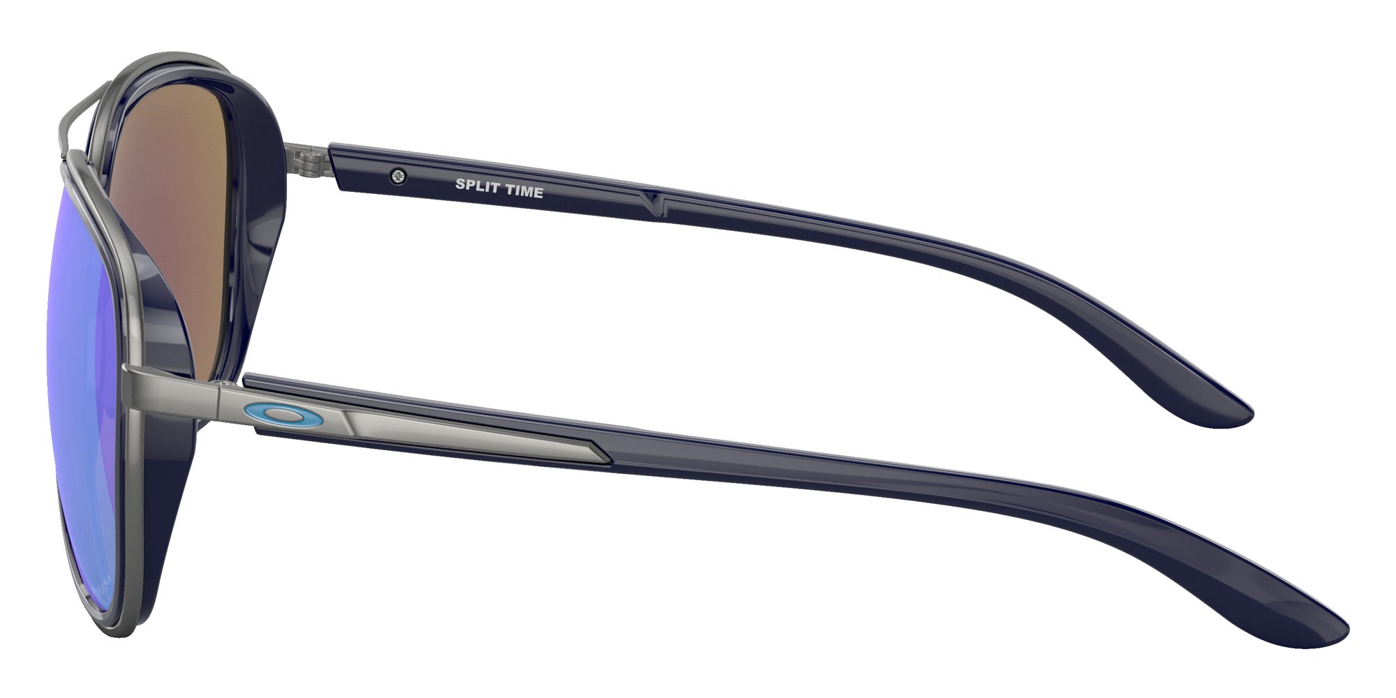 OAKLEY OO4129 Split Time 412907 58 - Navy / Prizm Sapphire Polarized Mirrored #id:oo4129412907_s:100110