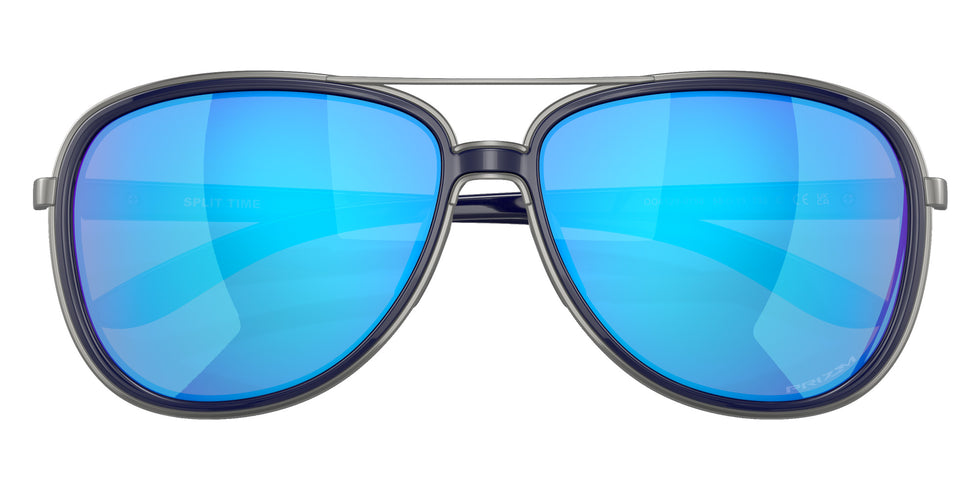 OAKLEY OO4129 Split Time 412907 58 - Navy / Prizm Sapphire Polarized Mirrored #id:oo4129412907_s:100120