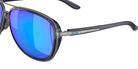 OAKLEY OO4129 Split Time 412907 58 - Navy / Prizm Sapphire Polarized Mirrored #id:oo4129412907_s:100130