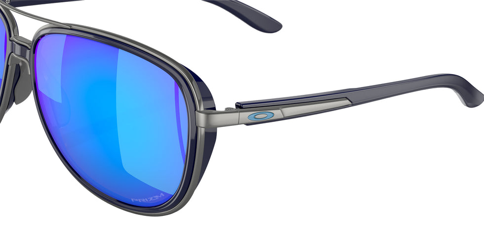 OAKLEY OO4129 Split Time 412907 58 - Navy / Prizm Sapphire Polarized Mirrored #id:oo4129412907_s:100130