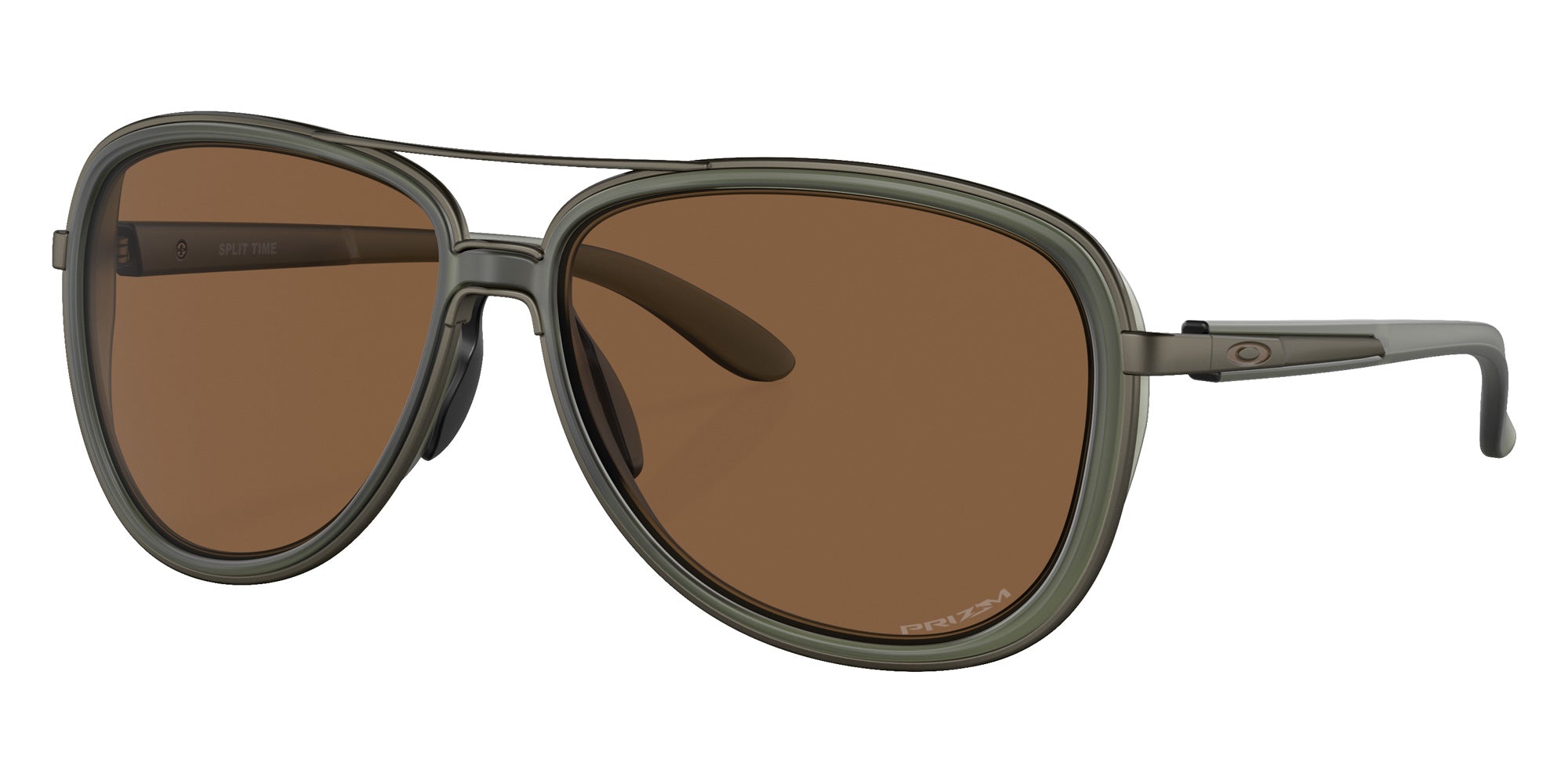 OAKLEY OO4129 Split Time 412925 58 - Matte Olive Ink / Prizm Bronze #id:oo4129412925_s:102105