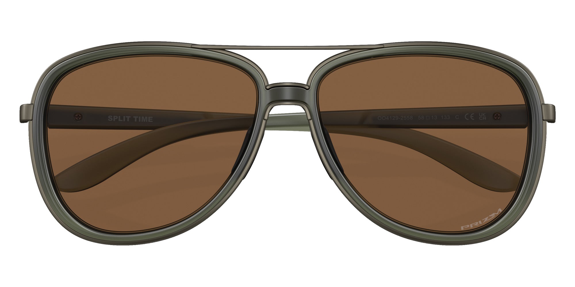 OAKLEY OO4129 Split Time 412925 58 - Matte Olive Ink / Prizm Bronze #id:oo4129412925_s:102120