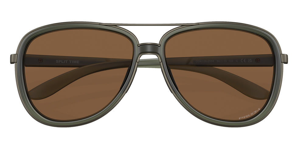 OAKLEY OO4129 Split Time 412925 58 - Matte Olive Ink / Prizm Bronze #id:oo4129412925_s:102120