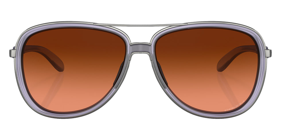 OAKLEY OO4129 Split Time 412926 58 - Matte Trans Lilac / Prizm Brown Gradient #id:oo4129412926_s:104100