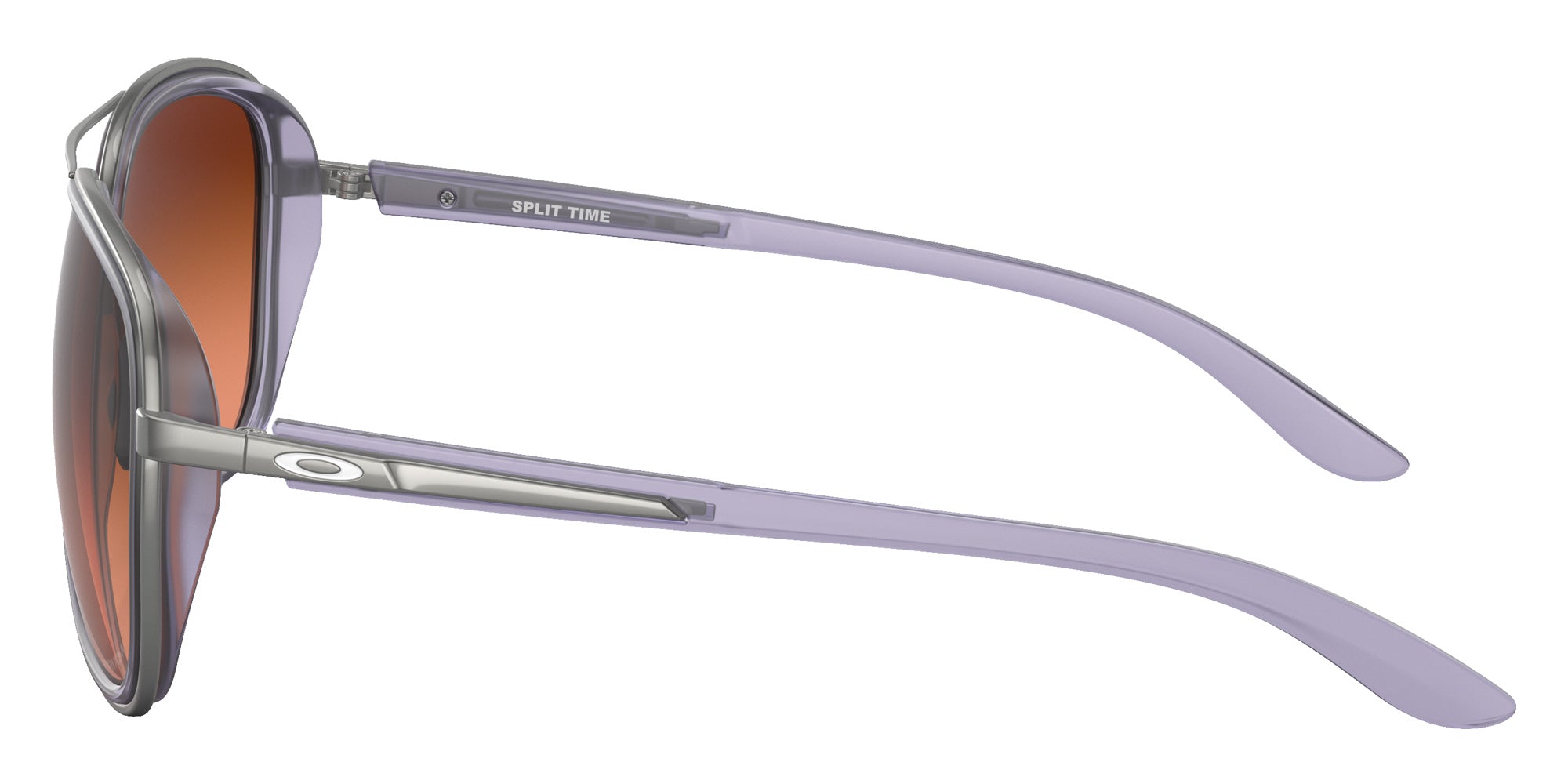OAKLEY OO4129 Split Time 412926 58 - Matte Trans Lilac / Prizm Brown Gradient #id:oo4129412926_s:104110