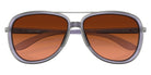 OAKLEY OO4129 Split Time 412926 58 - Matte Trans Lilac / Prizm Brown Gradient #id:oo4129412926_s:104120