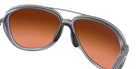 OAKLEY OO4129 Split Time 412926 58 - Matte Trans Lilac / Prizm Brown Gradient #id:oo4129412926_s:104135