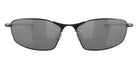 OAKLEY OO4141 Whisker 414103 60 - Satin Black / Prizm Black Polarized Mirrored #id:oo4141414103_s:102100