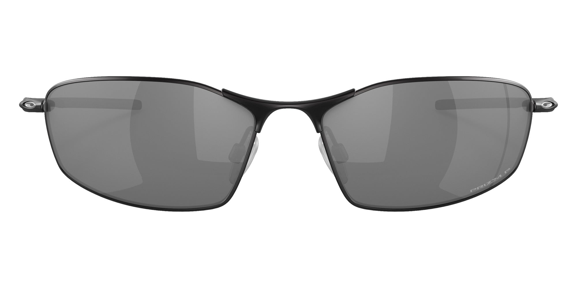 OAKLEY OO4141 Whisker 414103 60 - Satin Black / Prizm Black Polarized Mirrored #id:oo4141414103_s:102100