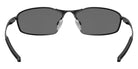 OAKLEY OO4141 Whisker 414103 60 - Satin Black / Prizm Black Polarized Mirrored #id:oo4141414103_s:102115
