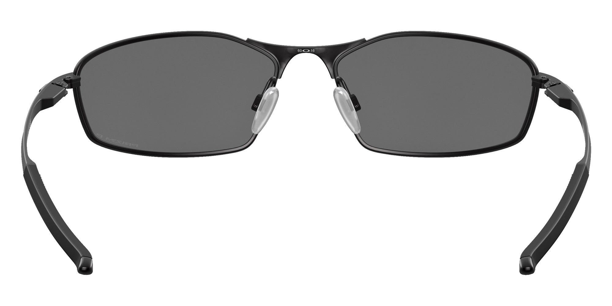 OAKLEY OO4141 Whisker 414103 60 - Satin Black / Prizm Black Polarized Mirrored #id:oo4141414103_s:102115