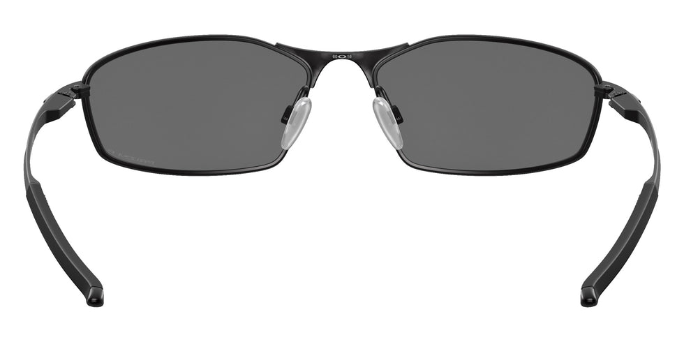 OAKLEY OO4141 Whisker 414103 60 - Satin Black / Prizm Black Polarized Mirrored #id:oo4141414103_s:102115