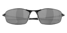 OAKLEY OO4141 Whisker 414103 60 - Satin Black / Prizm Black Polarized Mirrored #id:oo4141414103_s:102120