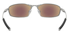 OAKLEY OO4141 Whisker 414104 60 - Satin Chrome / Prizm Sapphire Polarized Mirrored #id:oo4141414104_s:100115