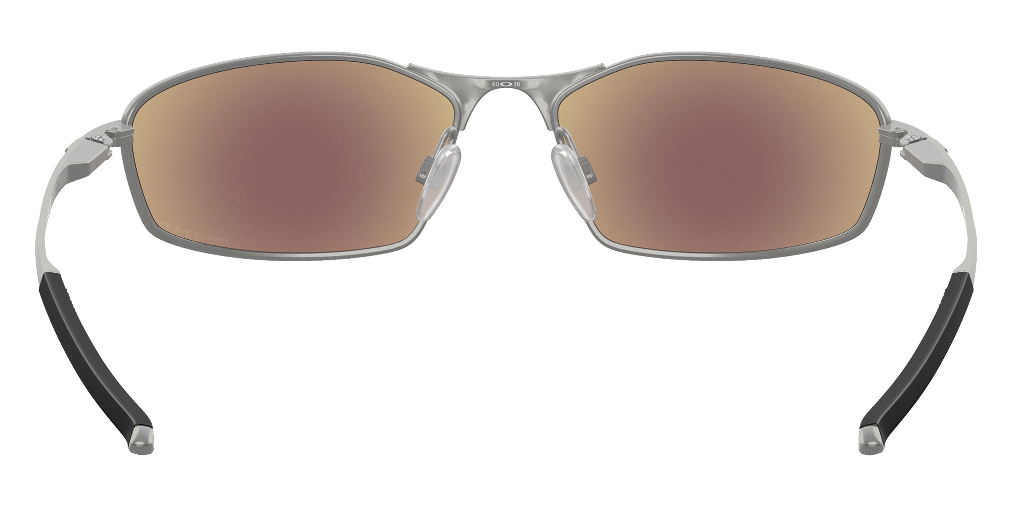 OAKLEY OO4141 Whisker 414104 60 - Satin Chrome / Prizm Sapphire Polarized Mirrored #id:oo4141414104_s:100115
