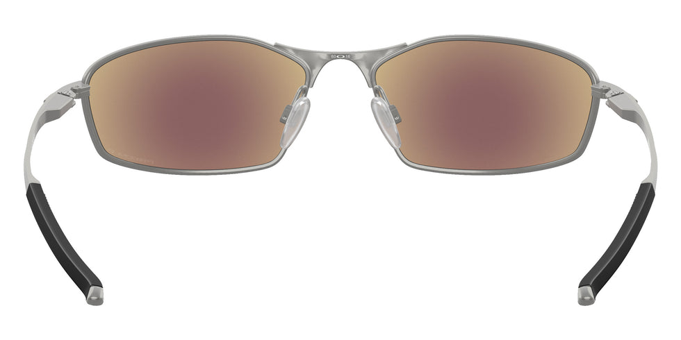 OAKLEY OO4141 Whisker 414104 60 - Satin Chrome / Prizm Sapphire Polarized Mirrored #id:oo4141414104_s:100115