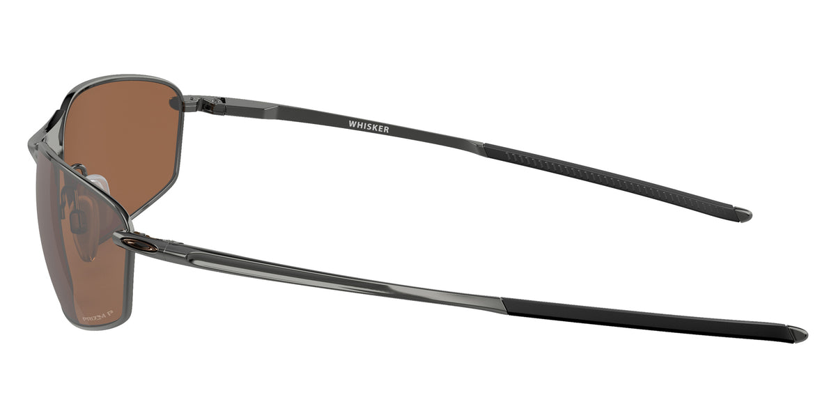 OAKLEY OO4141 Whisker 414105 60 - Tungsten / Prizm Tungsten Polarized Mirrored #id:oo4141414105_s:100110