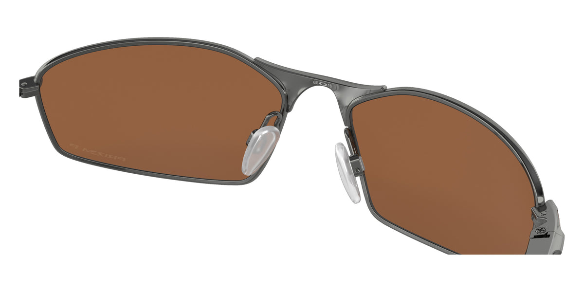 OAKLEY OO4141 Whisker 414105 60 - Tungsten / Prizm Tungsten Polarized Mirrored #id:oo4141414105_s:100130