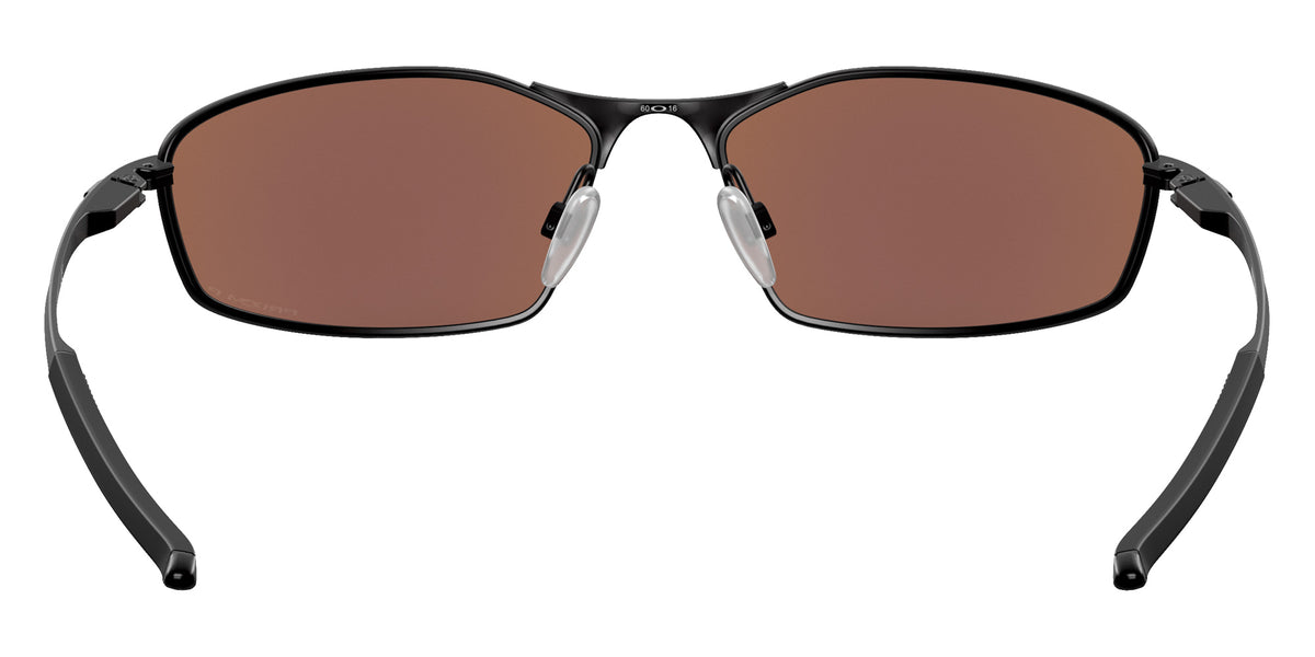 OAKLEY OO4141 Whisker�� 414111 60 - Satin Black / Prizm Deep Water Polarized Mirrored #id:oo4141414111_s:100115