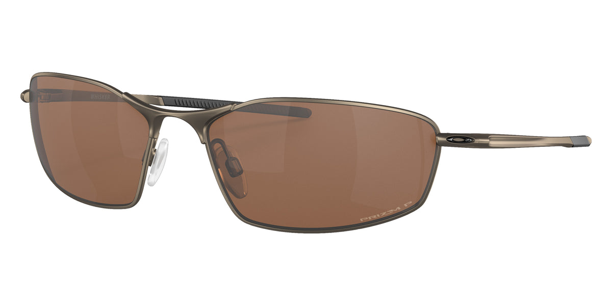 OAKLEY OO4141 Whisker�� 414113 60 - Satin Pewter / Prizm Tungsten Polarized Mirrored #id:oo4141414113_s:102105