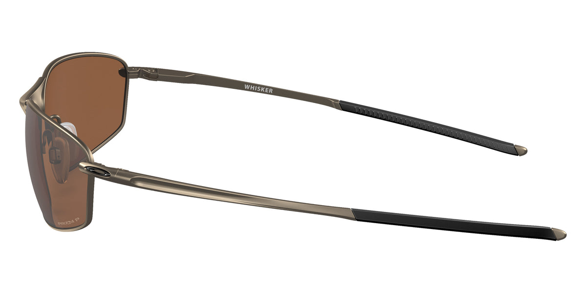 OAKLEY OO4141 Whisker�� 414113 60 - Satin Pewter / Prizm Tungsten Polarized Mirrored #id:oo4141414113_s:102110