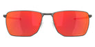 OAKLEY OO4142 Ejector 414202 58 - Matte Gunmetal / Prizm Ruby #id:oo4142414202_s:100100