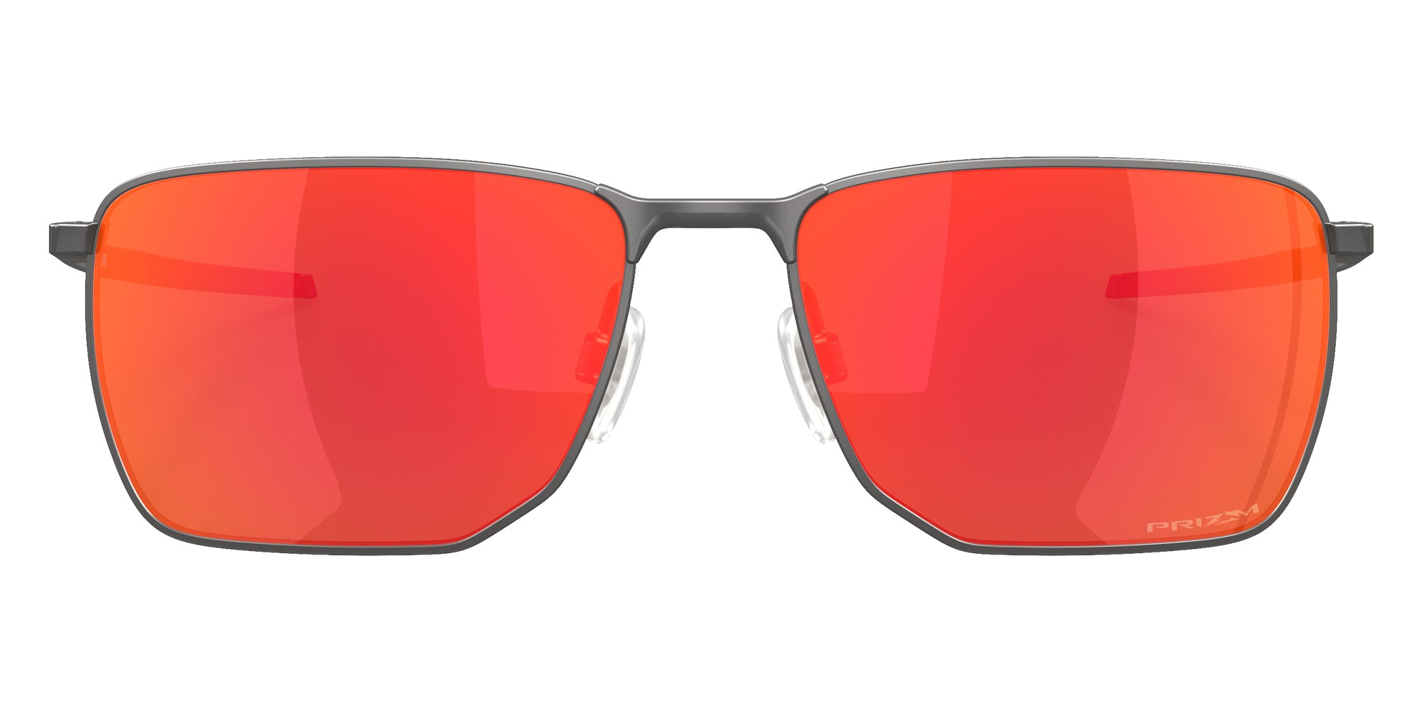 OAKLEY OO4142 Ejector 414202 58 - Matte Gunmetal / Prizm Ruby #id:oo4142414202_s:100100