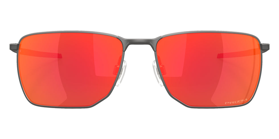 OAKLEY OO4142 Ejector 414202 58 - Matte Gunmetal / Prizm Ruby #id:oo4142414202_s:100100