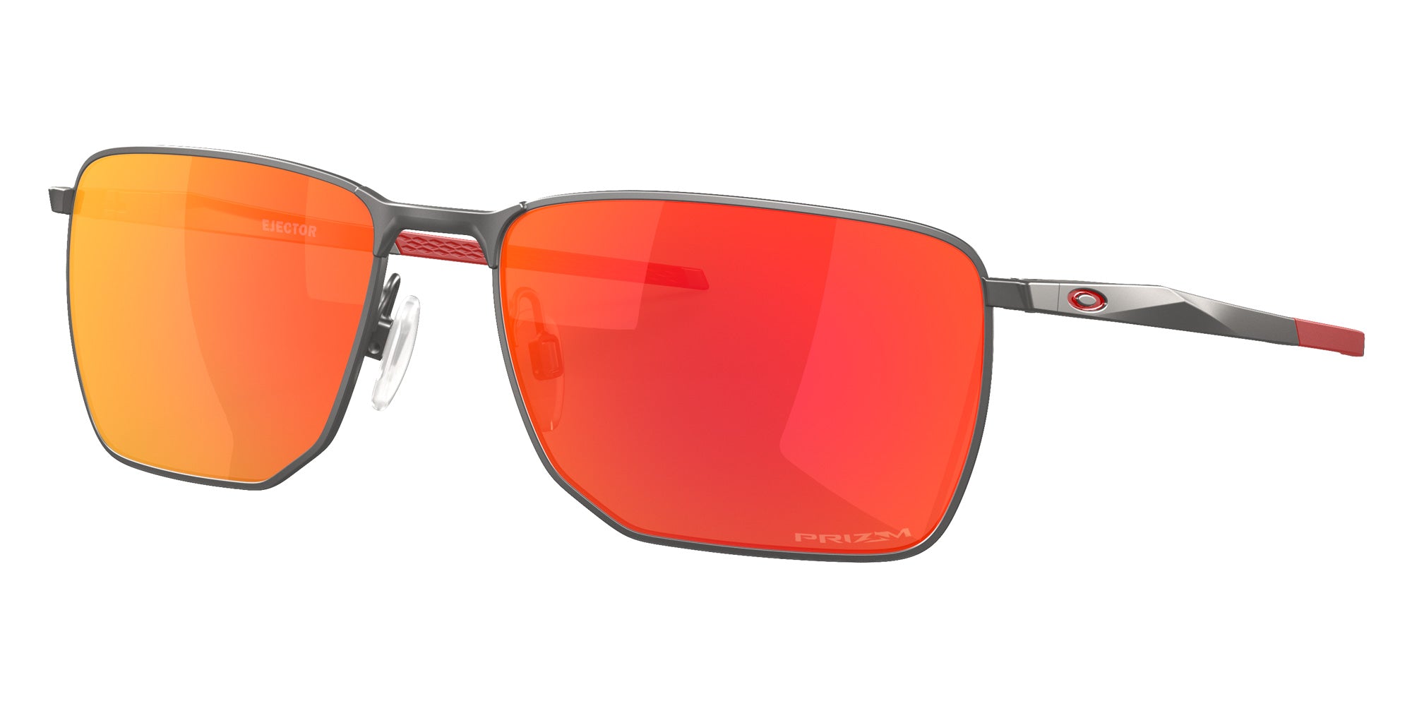 OAKLEY OO4142 Ejector 414202 58 - Matte Gunmetal / Prizm Ruby #id:oo4142414202_s:100105