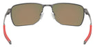 OAKLEY OO4142 Ejector 414202 58 - Matte Gunmetal / Prizm Ruby #id:oo4142414202_s:100115