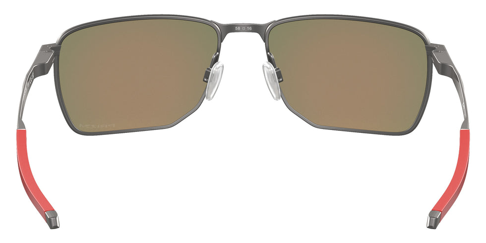 OAKLEY OO4142 Ejector 414202 58 - Matte Gunmetal / Prizm Ruby #id:oo4142414202_s:100115