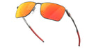 OAKLEY OO4142 Ejector 414202 58 - Matte Gunmetal / Prizm Ruby #id:oo4142414202_s:100120