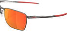 OAKLEY OO4142 Ejector 414202 58 - Matte Gunmetal / Prizm Ruby #id:oo4142414202_s:100125