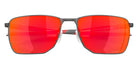 OAKLEY OO4142 Ejector 414202 58 - Matte Gunmetal / Prizm Ruby #id:oo4142414202_s:100135