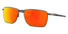 OAKLEY OO4142 Ejector 414215 58 - Light Steel / Prizm Ruby Polarized #id:oo4142414215_s:102105