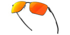 OAKLEY OO4142 Ejector 414215 58 - Light Steel / Prizm Ruby Polarized #id:oo4142414215_s:102120