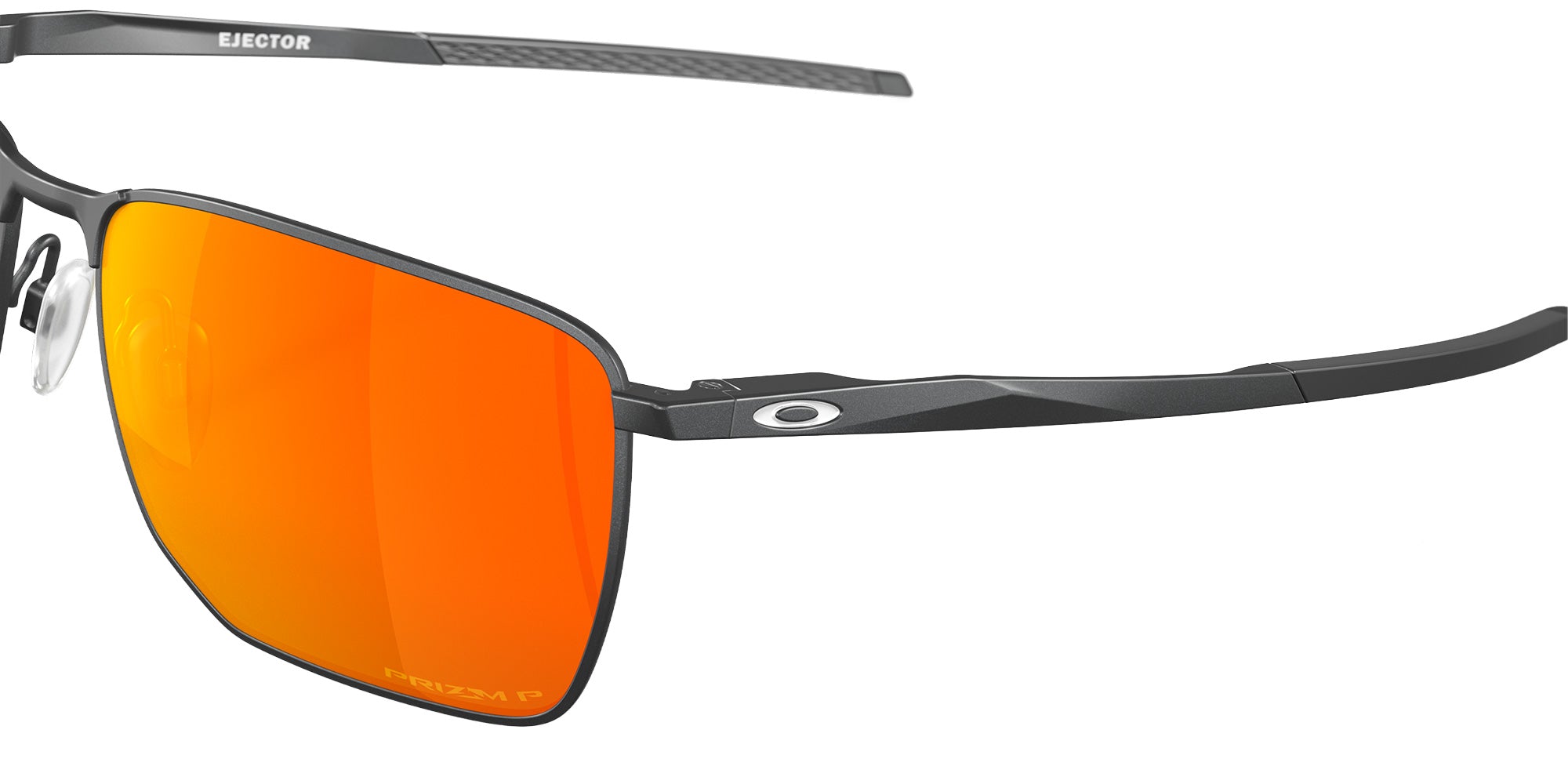 OAKLEY OO4142 Ejector 414215 58 - Light Steel / Prizm Ruby Polarized #id:oo4142414215_s:102125
