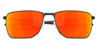 OAKLEY OO4142 Ejector 414215 58 - Light Steel / Prizm Ruby Polarized #id:oo4142414215_s:102135