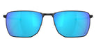 OAKLEY OO4142 Ejector 414216 58 - Satin Black / Prizm Sapphire Polarized Mirrored #id:oo4142414216_s:100100