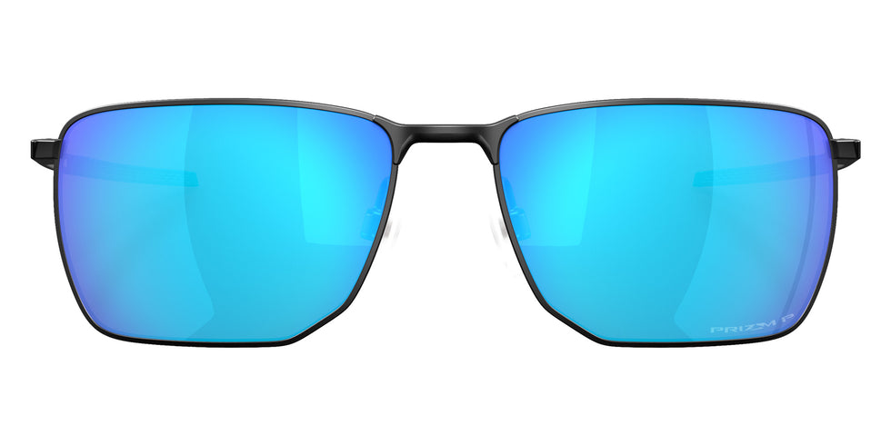 OAKLEY OO4142 Ejector 414216 58 - Satin Black / Prizm Sapphire Polarized Mirrored #id:oo4142414216_s:100100
