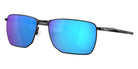OAKLEY OO4142 Ejector 414216 58 - Satin Black / Prizm Sapphire Polarized Mirrored #id:oo4142414216_s:100105