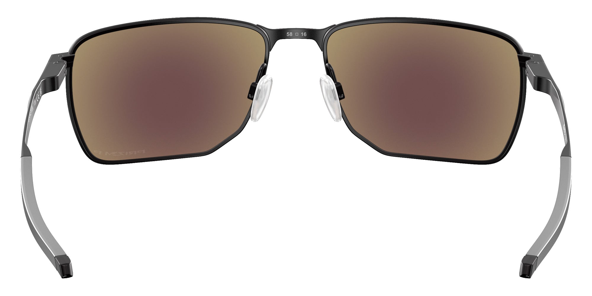 OAKLEY OO4142 Ejector 414216 58 - Satin Black / Prizm Sapphire Polarized Mirrored #id:oo4142414216_s:100115