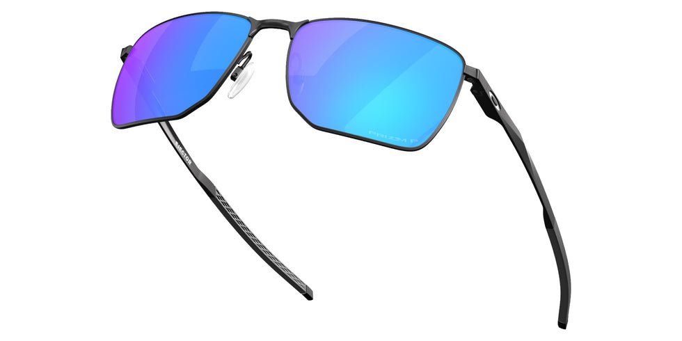 OAKLEY OO4142 Ejector 414216 58 - Satin Black / Prizm Sapphire Polarized Mirrored #id:oo4142414216_s:100120