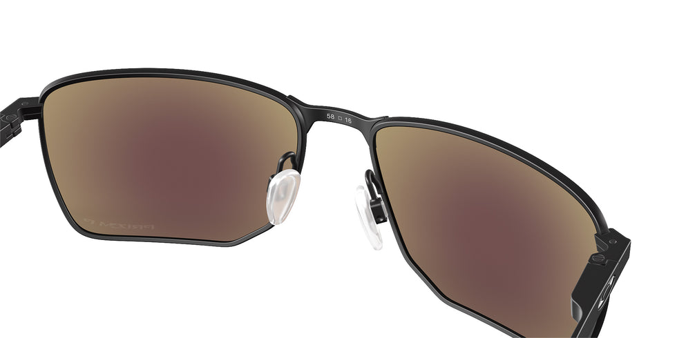 OAKLEY OO4142 Ejector 414216 58 - Satin Black / Prizm Sapphire Polarized Mirrored #id:oo4142414216_s:100130