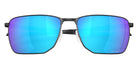 OAKLEY OO4142 Ejector 414216 58 - Satin Black / Prizm Sapphire Polarized Mirrored #id:oo4142414216_s:100135