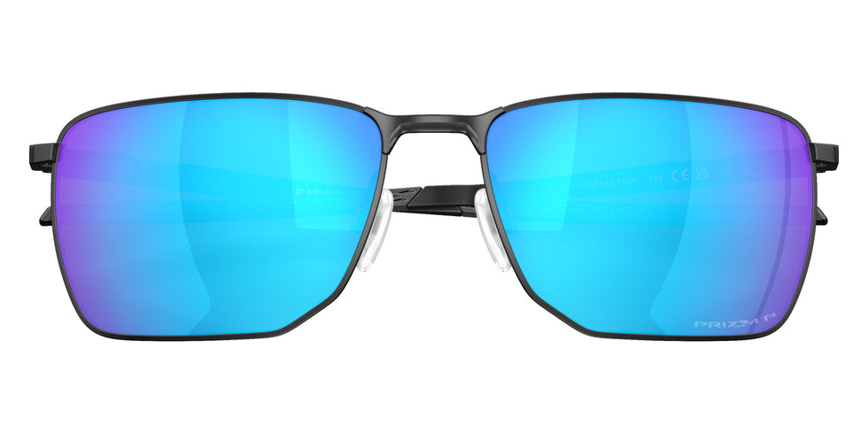 OAKLEY OO4142 Ejector 414216 58 - Satin Black / Prizm Sapphire Polarized Mirrored #id:oo4142414216_s:100135